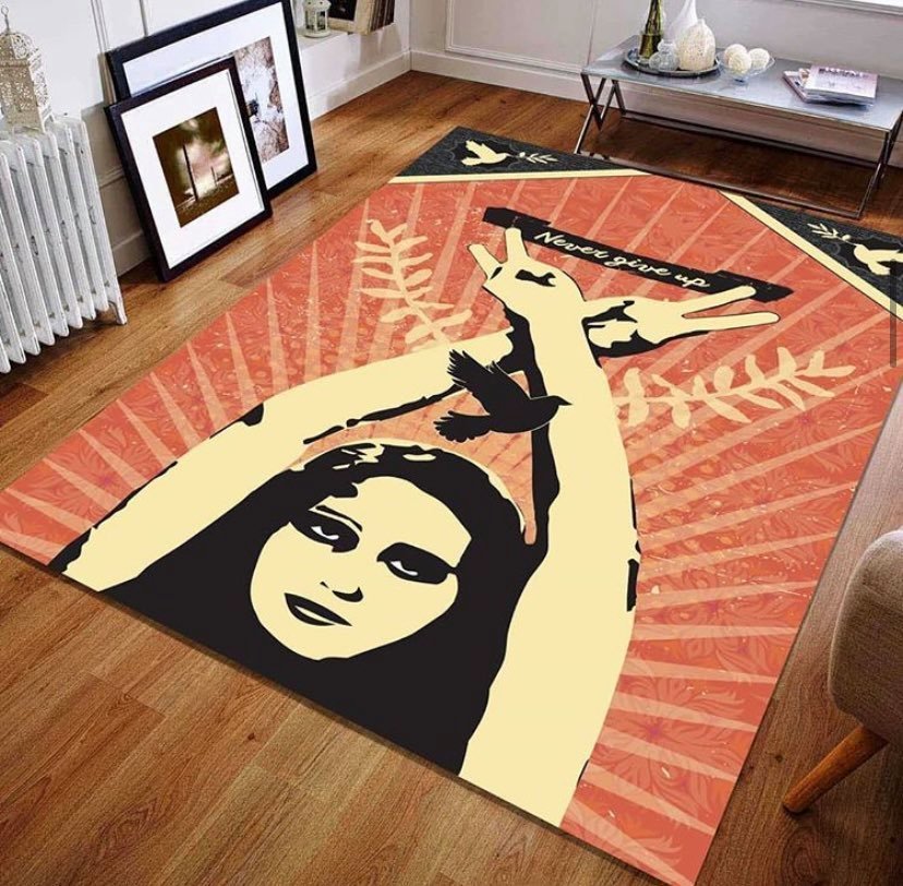 Özgürlük Sanatsal Halı 100x150