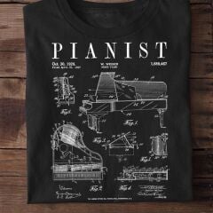 Pianist Unisex Tshirt