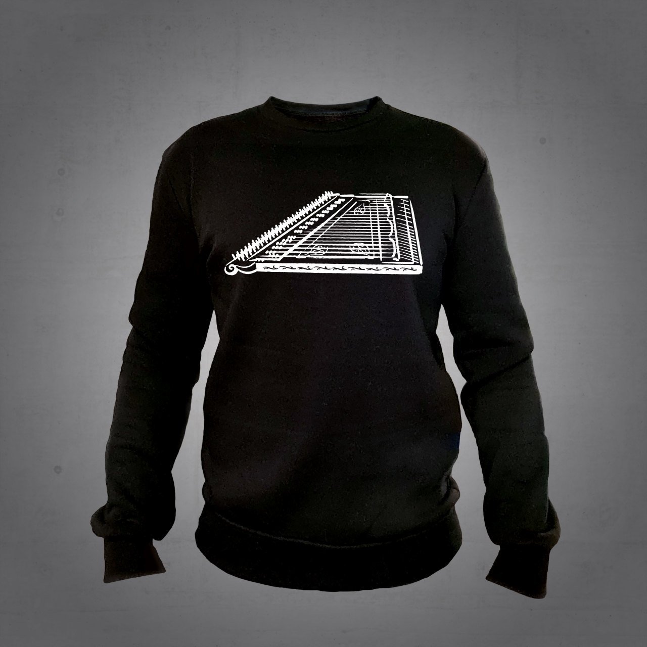 Kanun Sweatshirt Siyah