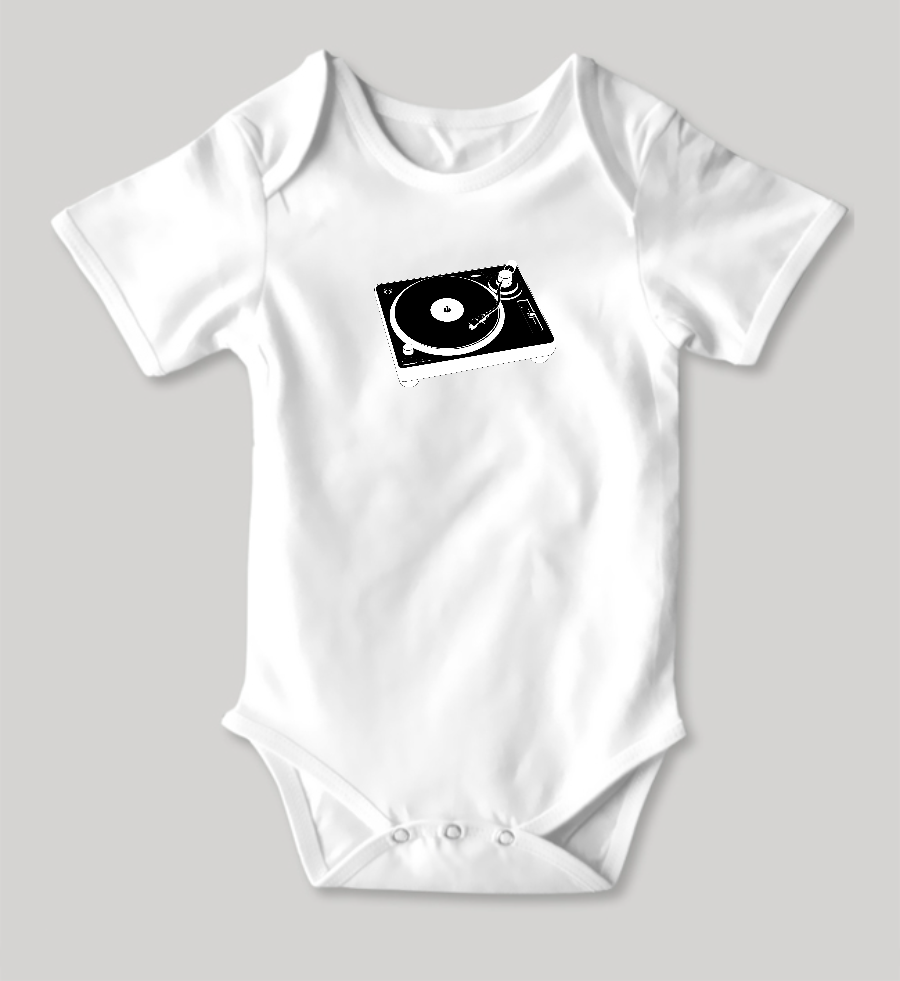 Dj Plak Bebek Body 12 Ay