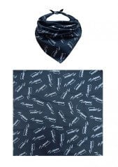 Atatürk İmza  Fular Siyah