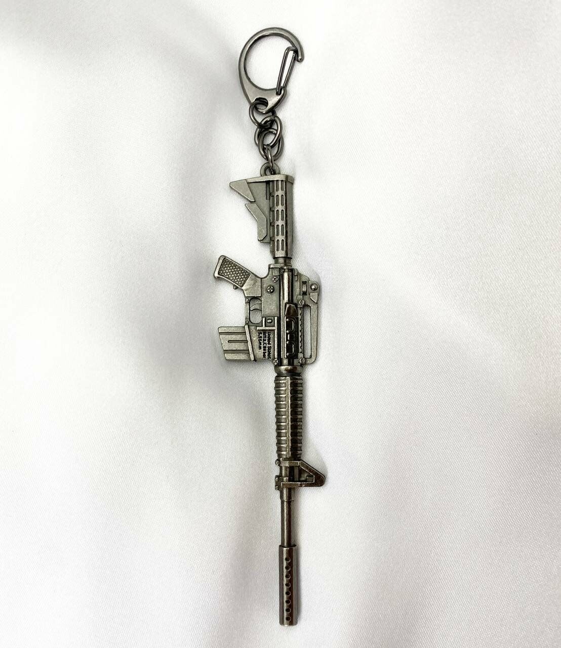 Savaş Oyunu PUBG Metal Silah Anahtarlık