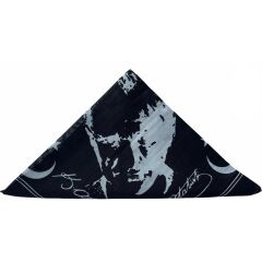 Atatürk Resmi Ay Yıldız İmza Bandana