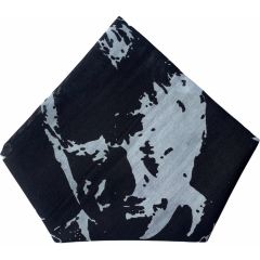 Atatürk Resmi Ay Yıldız İmza Bandana