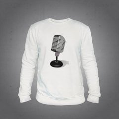 Mikrofon Sweatshirt Ekru