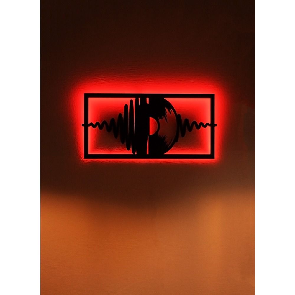 Dekoratif Plak LED Işıklı Tablo