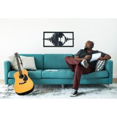 Dekoratif Plak LED Işıklı Tablo