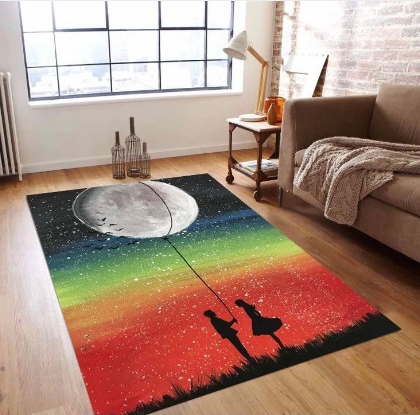 Sanatsal Halı 100x150