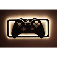 Xbox Konsol Dekoratif LED Işıklı Tablo
