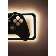 Xbox Konsol Dekoratif LED Işıklı Tablo