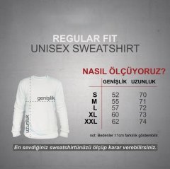 Note Game Sweatshirt Siyah Unisex