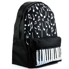 Piyano Nota Sırt Çantası