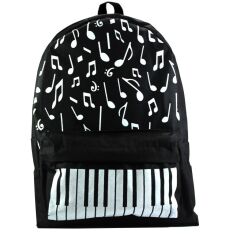 Piyano Nota Sırt Çantası