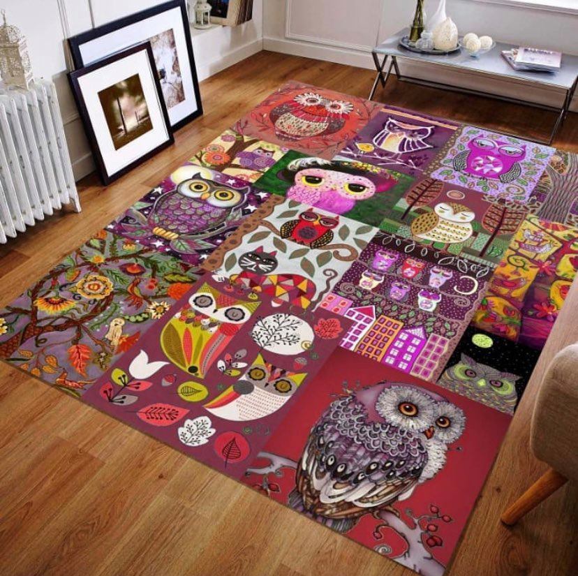 Baykuş Halı 100x150