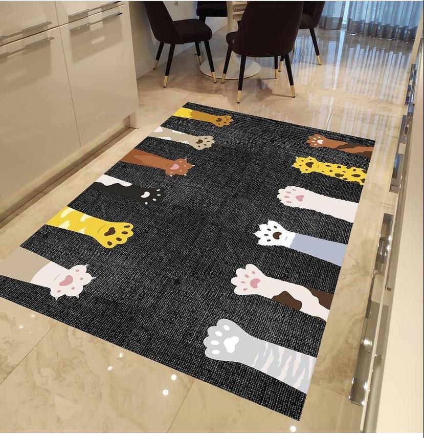 Patili Desen Halı