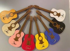 Gitar Duvar Saati
