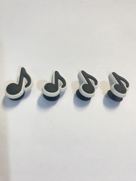 Nota Müzik Terlik Süsü Terlik Crocks Jibbitz 4 lü set