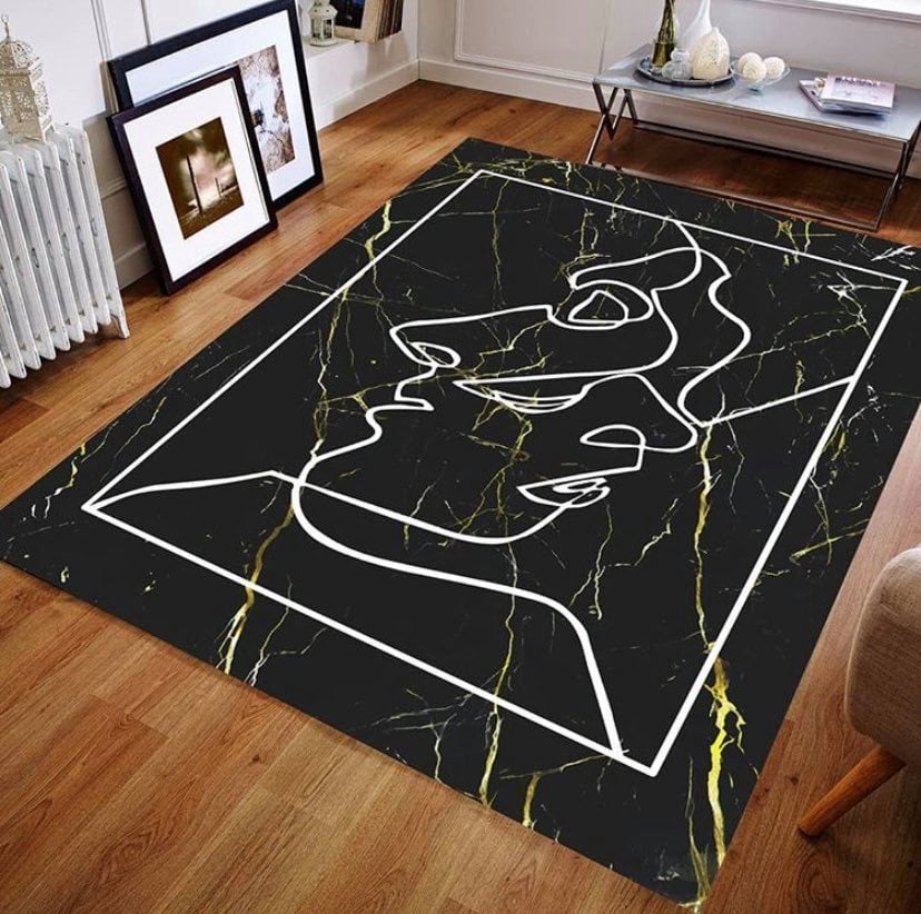 Modern Sanatsal Halı 100x150