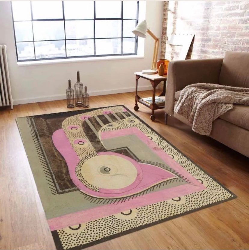 Sanatsal Halı 100x150