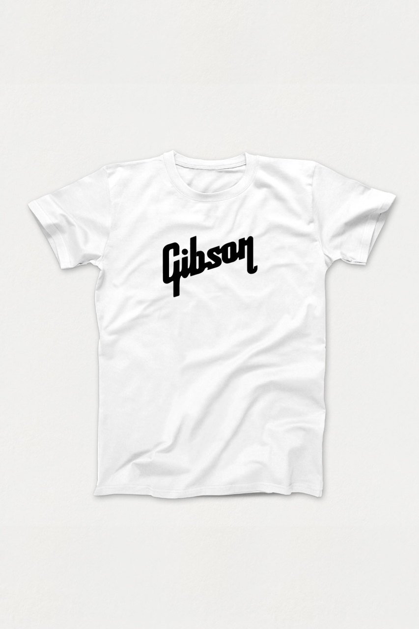 Gibson Beyaz Tshirt