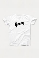 Gibson Beyaz Tshirt