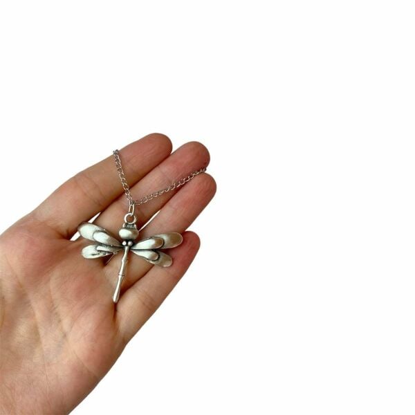 Kelebek Yusufçuk Kolye