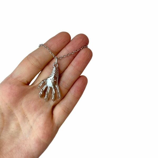 İskelet El Gotik Kolye