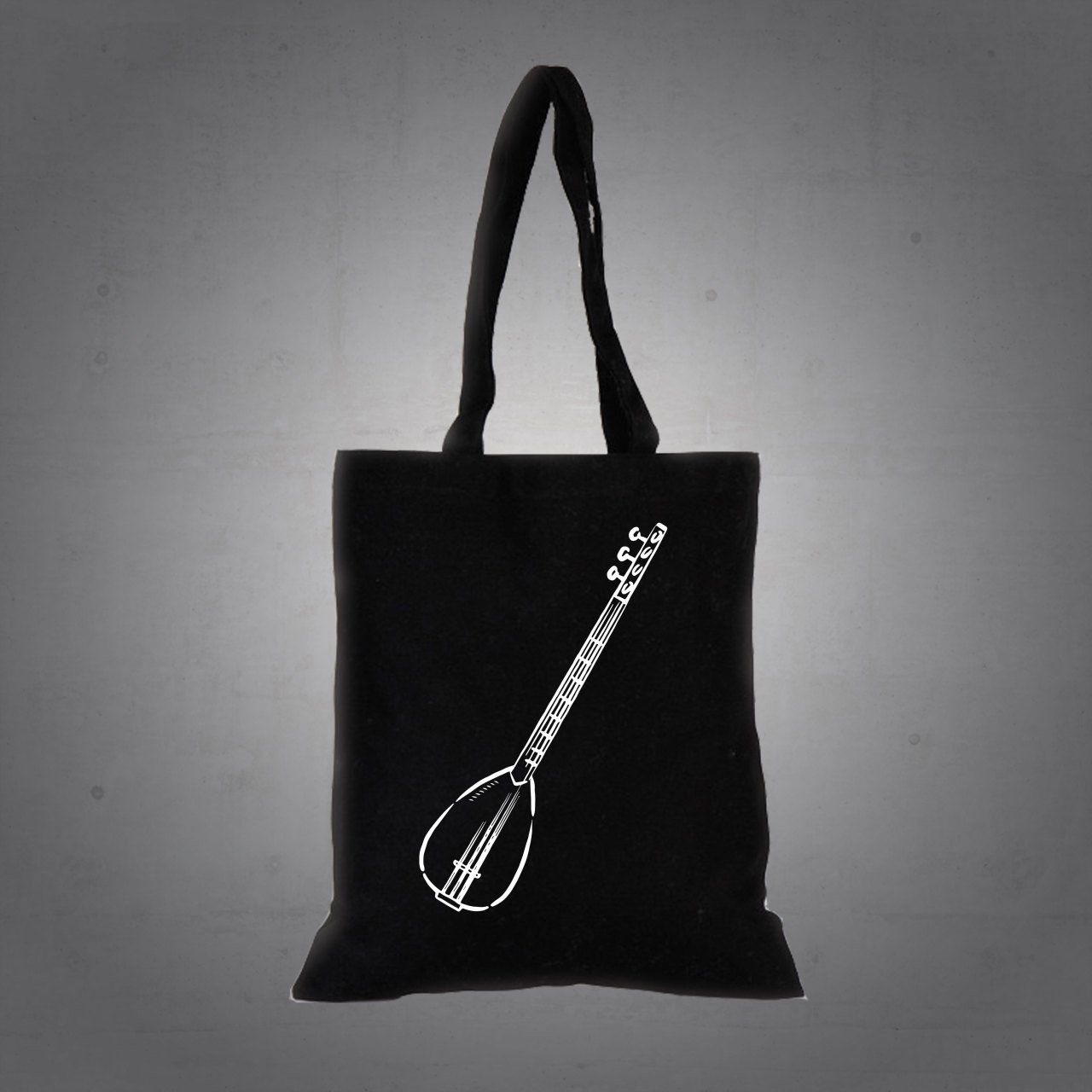 Bağlama Saz Bez Çanta