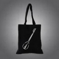 Bağlama Saz Bez Çanta