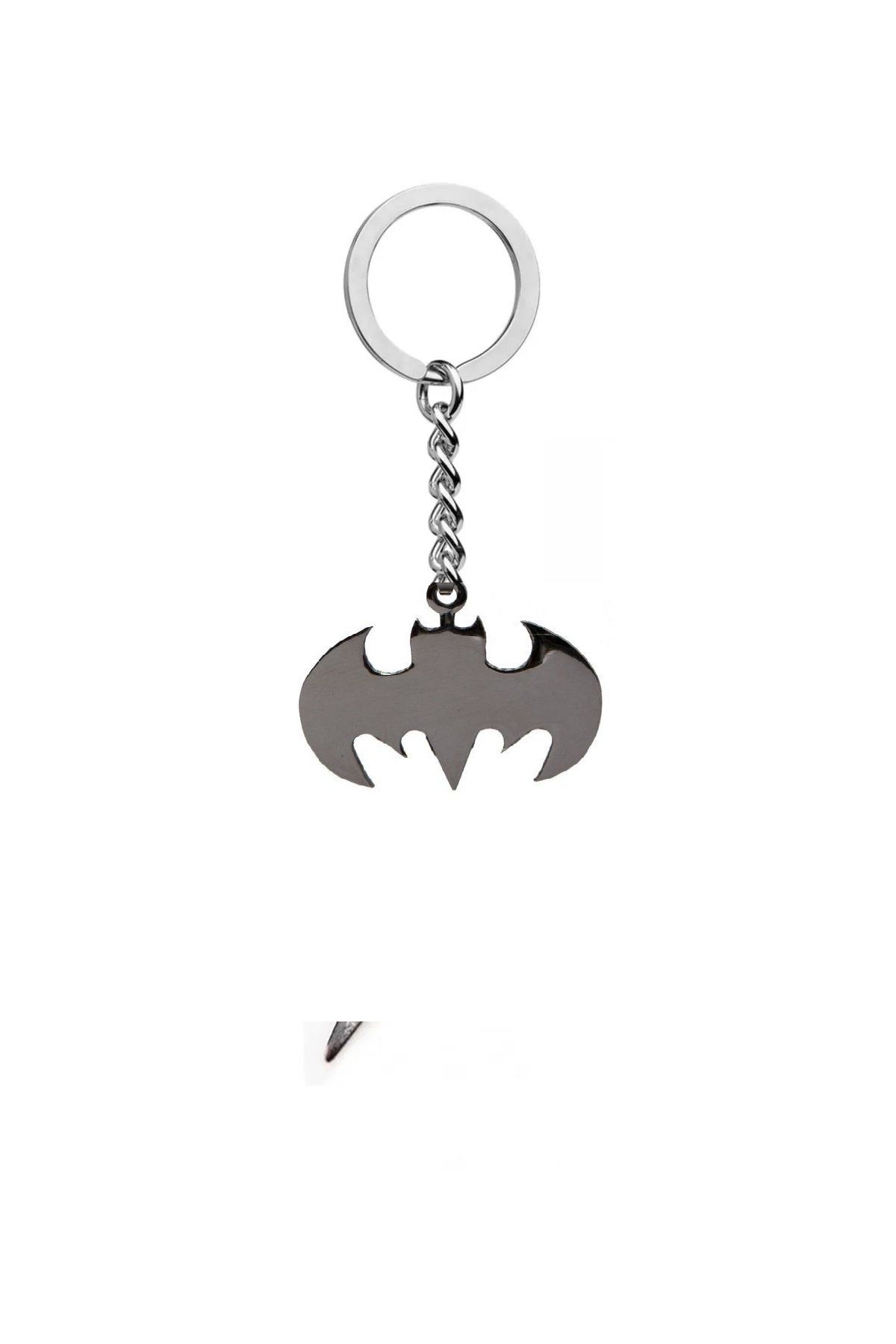 Batman Yarasa Fiğürlü Çelik Anahtarlık
