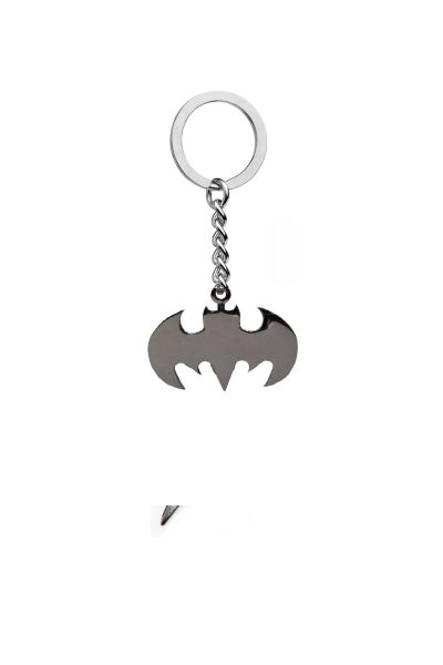 Batman Yarasa Fiğürlü Çelik Anahtarlık