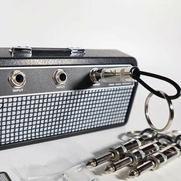 Fender Duvara Monte Anahtarlık Gitar Retro