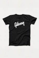Gibson Siyah Tshirt
