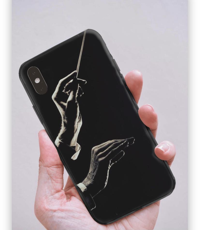 Orkestra Şef Samsung Telefon Kılıfı