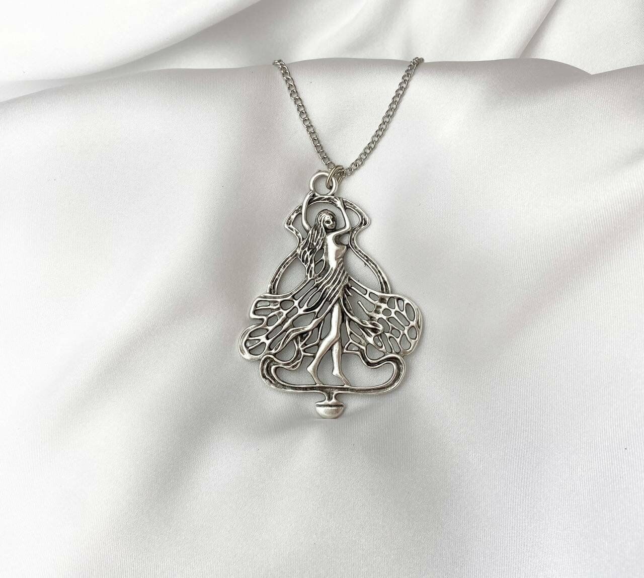 Fairy Girl Vintage Kolye