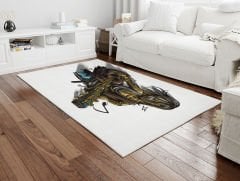 Gitar Çalan Kız Halı