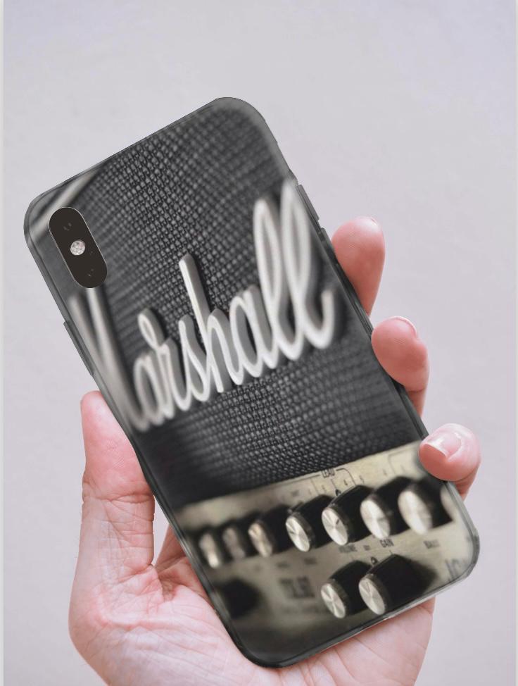 Marshall Desen iPhone Telefon Kılıfı