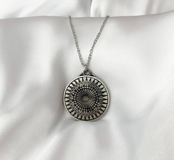 Piri Reis Çift Taraflı  Madalyon Kolye