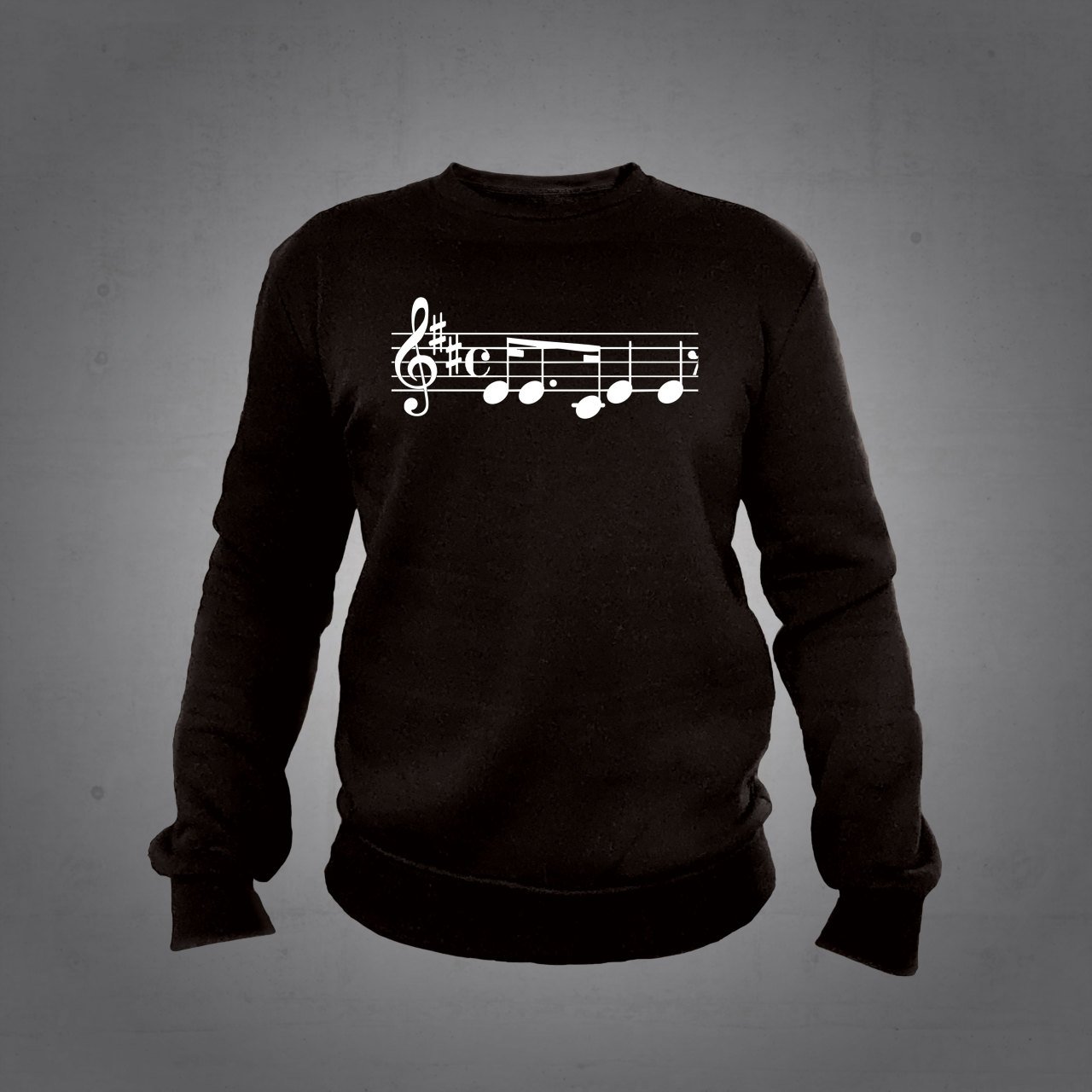 Nota Sweatshirt Siyah