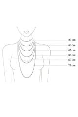 3lü Triagle Ok Ucu Viking Pusula Büyük Kanat Kolye Seti 925 Ayar Gümüş Kaplama