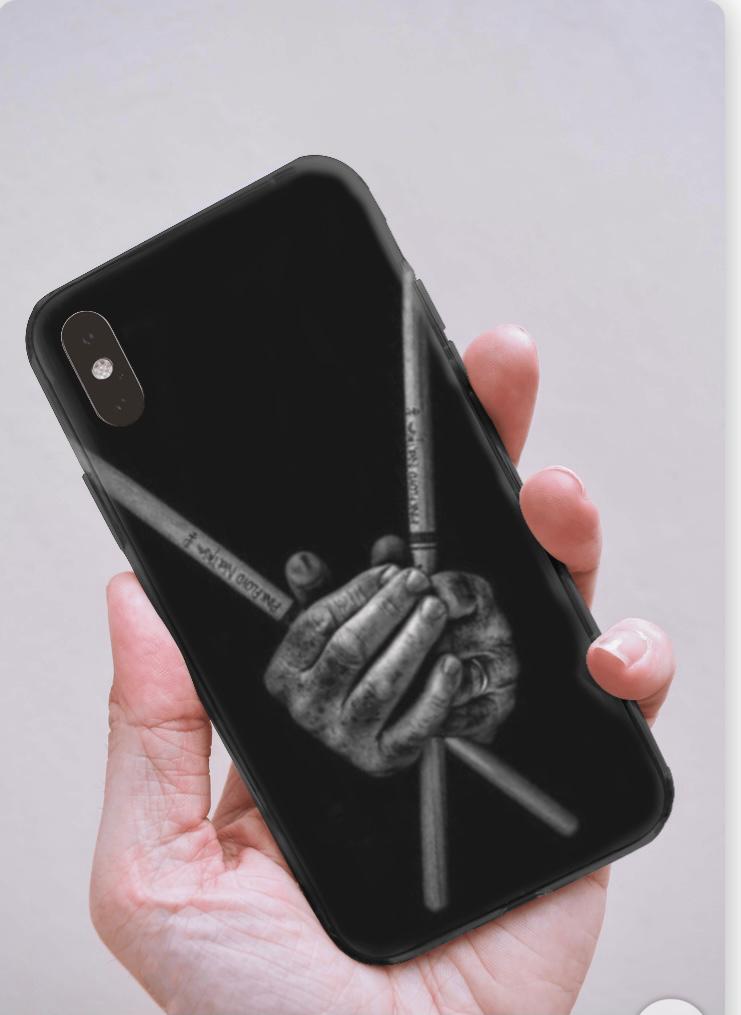 Davul Eller Samsung Telefon Kılıfı