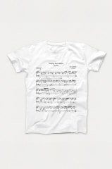 Nothing Else Matters Notalar Beyaz Tshirt