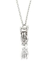 Rock N Roll İşareti Unisex Kolye