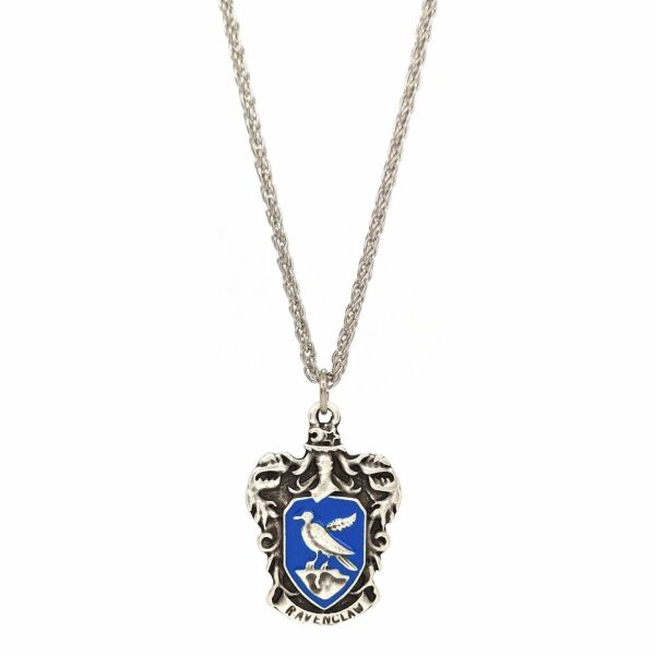 Harry Potter Ravenclaw House Sembol Madalyon Kolye Gümüş Kaplama