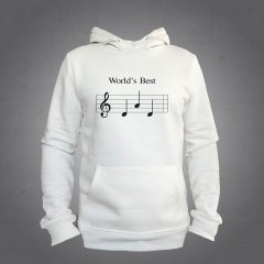 Nota Kapüşonlu Sweatshirt Hoodie Ekru L