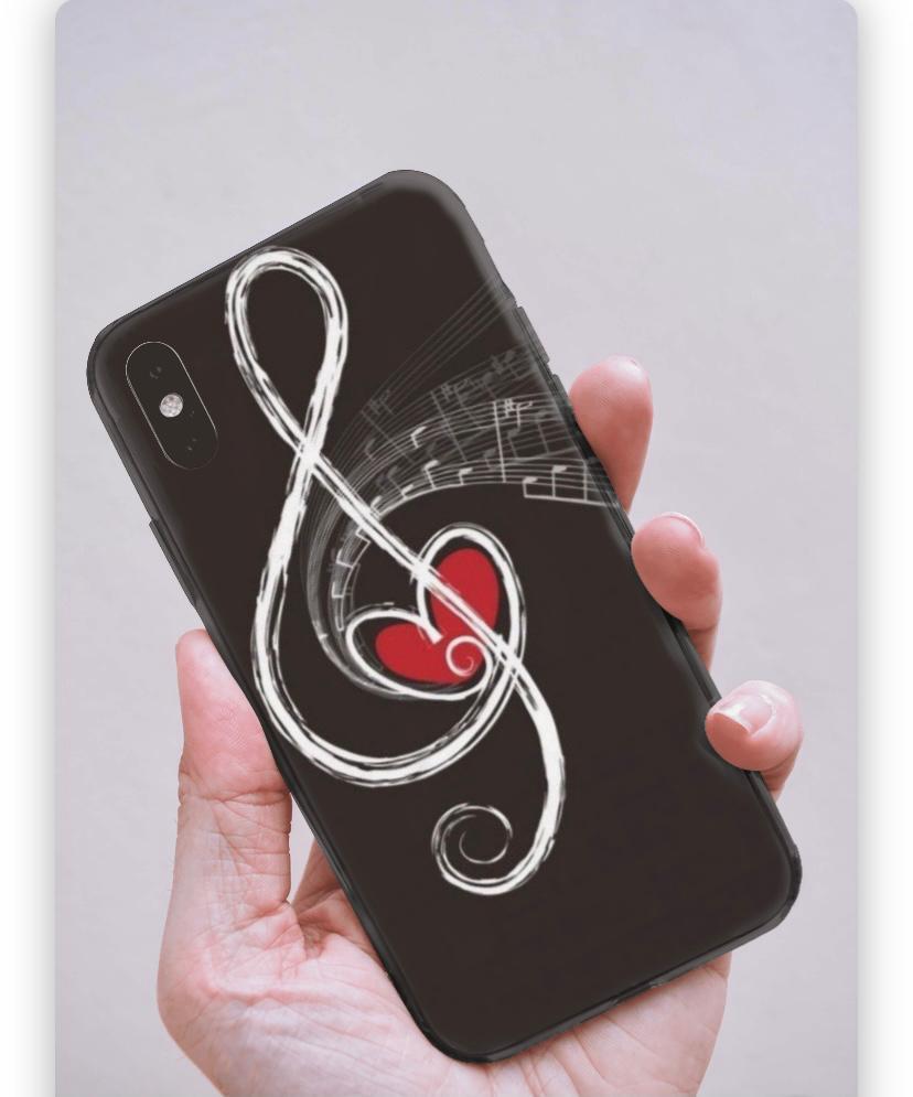 Kalpli Sol Anahtar iPhone Telefon Kılıfı