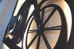 HARLEY DAVIDSON MOTORCYCLES LED Işıklı Tablo
