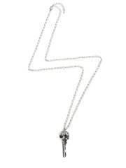 Kuru Kafa Anahtar Skull Key  Kolye