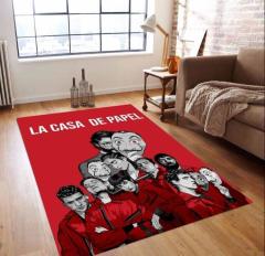 La Casa De Papel Halı