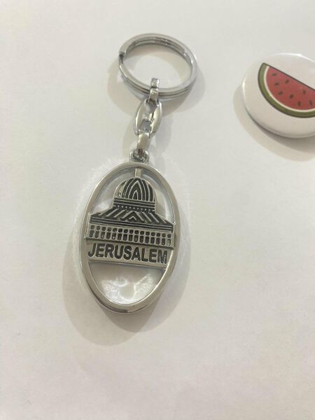 Kudüs Filistin Mescidi Aksa Jerusalem Anahtarlık